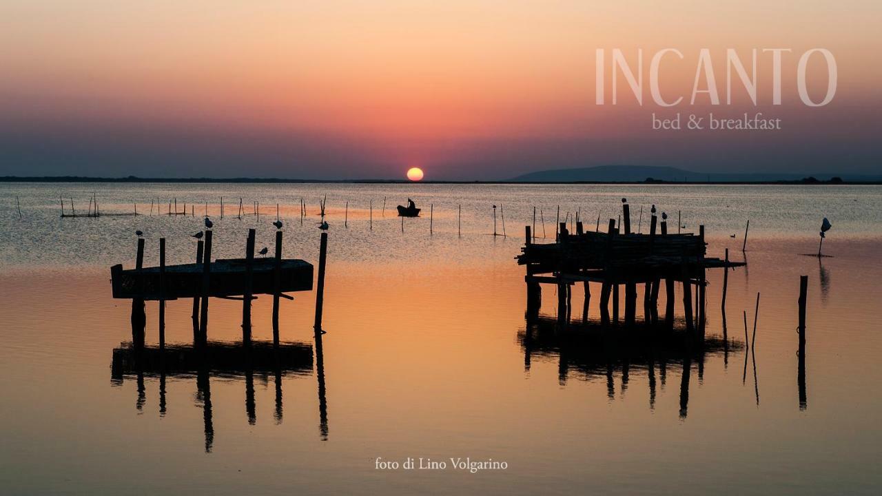 Incanto B&B Lesina Bagian luar foto