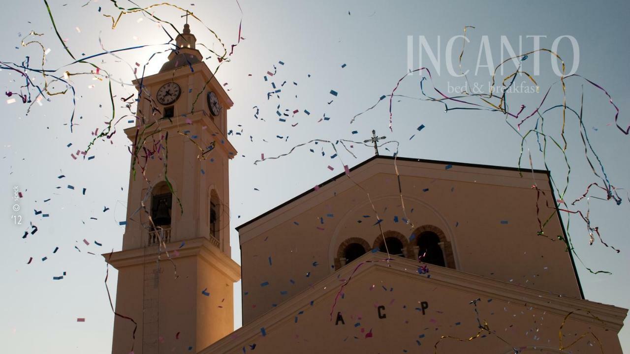 Incanto B&B Lesina Bagian luar foto